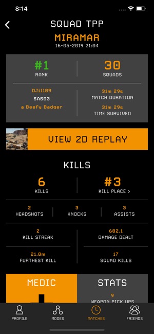 Stats Tracker for PUBG(圖3)-速報App