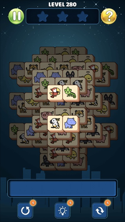 Tile Match Animal - Match 3 screenshot-4