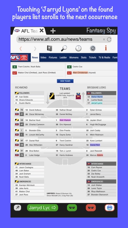 Fantasy Sports Spy screenshot-5