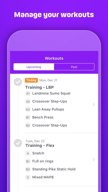 TrueCoach For Clients