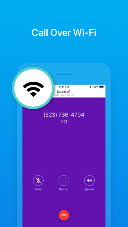 Unlisted - Burner Phone Number screenshot-6