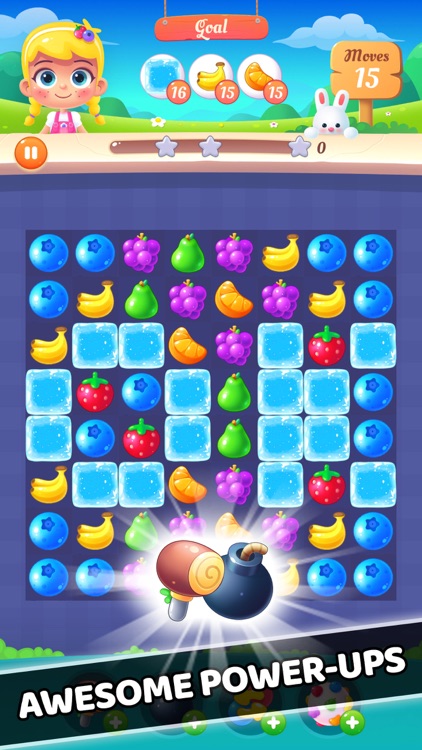 Fruit Swipe: Match 3 Puzzle