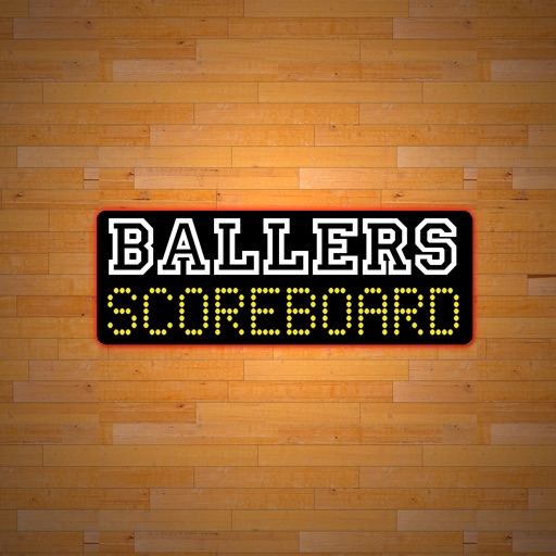 Ballers Basketball Scoreboard Icon