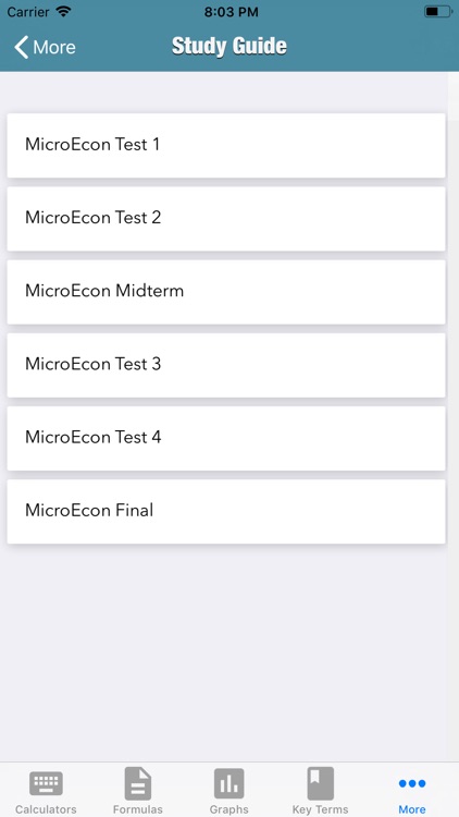 MicroEcon screenshot-3