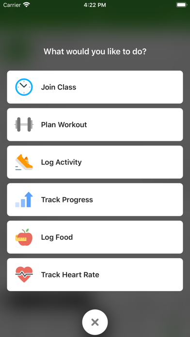 CBA Fitness App screenshot 3