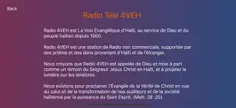 Game screenshot Radio Télé 4VEH apk