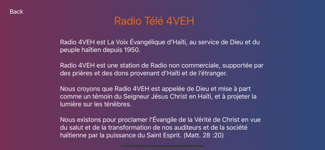 Radio Télé 4VEH(圖2)-速報App