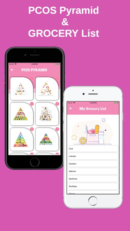 PCOS 7 Day MealPlan & FoodList screenshot-3