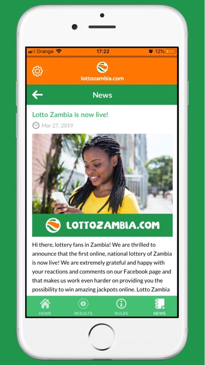 Lotto Zambia By GG International