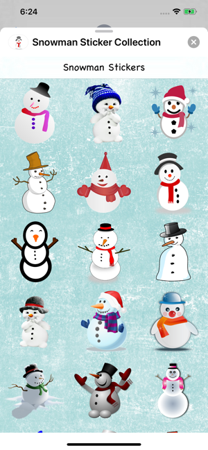 Snowman Sticker Collection(圖1)-速報App