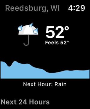 ‎Dark Sky Weather Screenshot