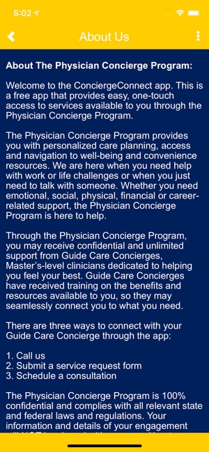 MedStar ConciergeConnect(圖3)-速報App