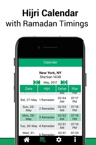 Ramadan Timings and MP3 Quran screenshot 2