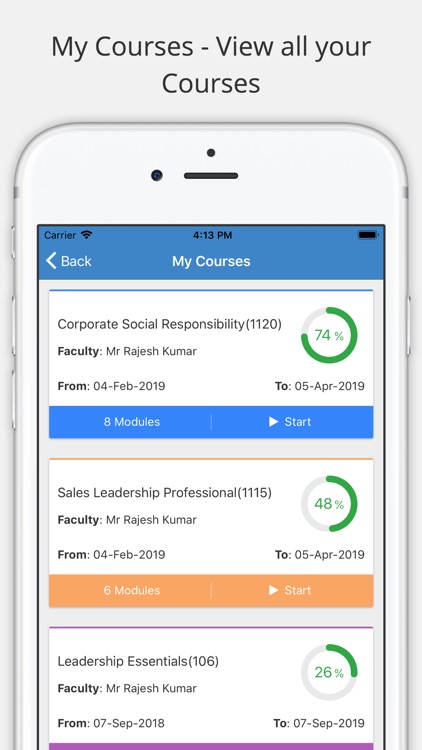 AlphaLearn LMS screenshot-3