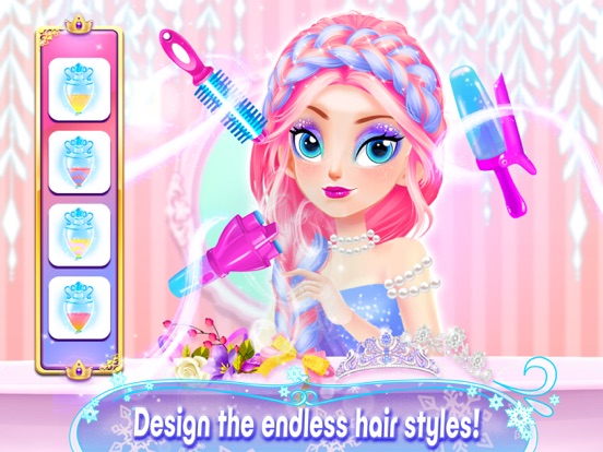 Princess Hair Salon Girl Games | Apps | 148Apps