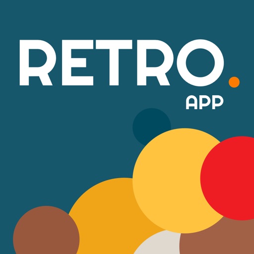 RETRO App  - Køb og salg