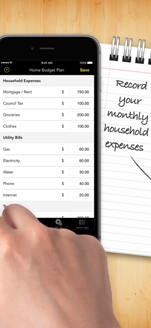 Home Budget Plan(圖2)-速報App