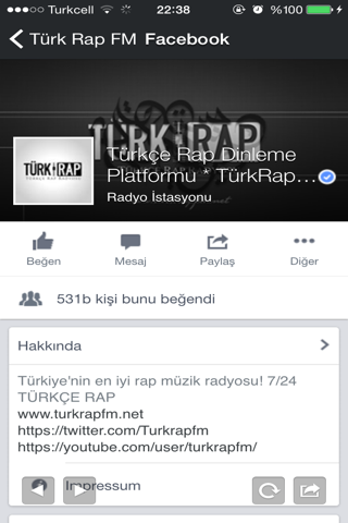 Türk Rap FM screenshot 3