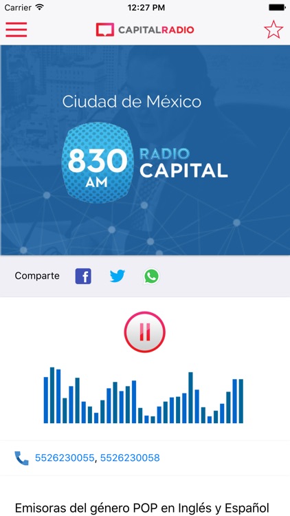 Capital Radio screenshot-3