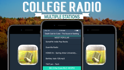 How to cancel & delete College Radio from iphone & ipad 1