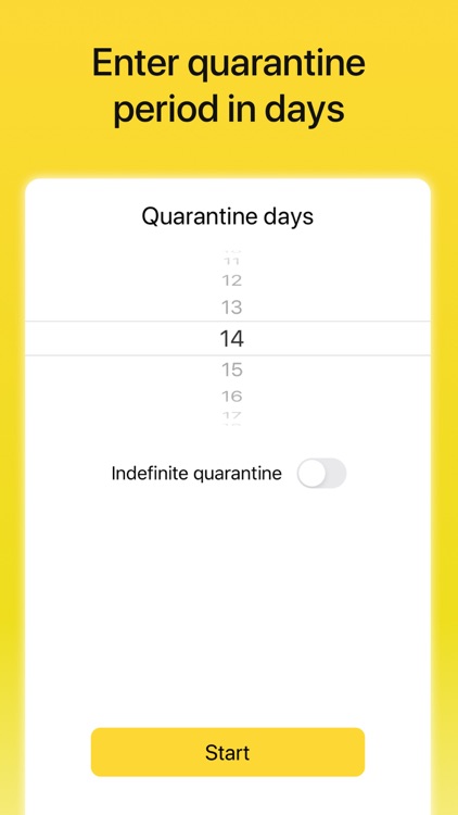 Quarantine Timer - stay home screenshot-3