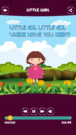 Game screenshot Kids English Poems hack