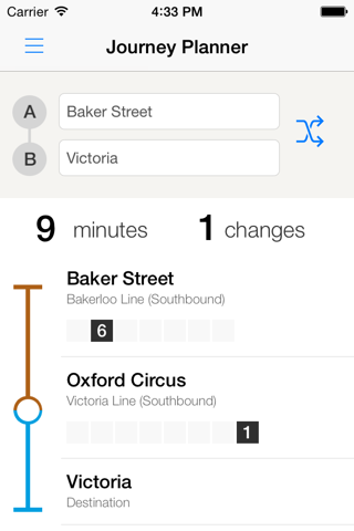 London Tube Live - Underground screenshot 3