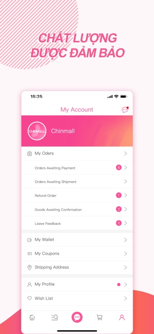 Chinmall Mua sắm trực tuyến(圖5)-速報App