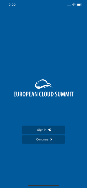 European Cloud Summit(圖1)-速報App