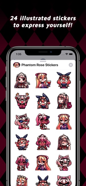 Phantom Rose Stickers(圖3)-速報App