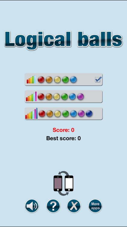 Logical Balls: Bubble Breaker