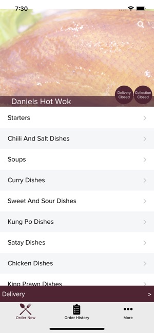 Daniels Hot Wok Rowan(圖2)-速報App