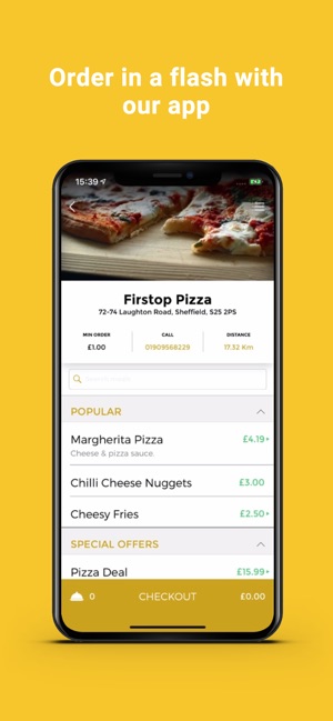 Firstop Pizza(圖1)-速報App