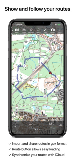 Topo GPS Denmark(圖2)-速報App