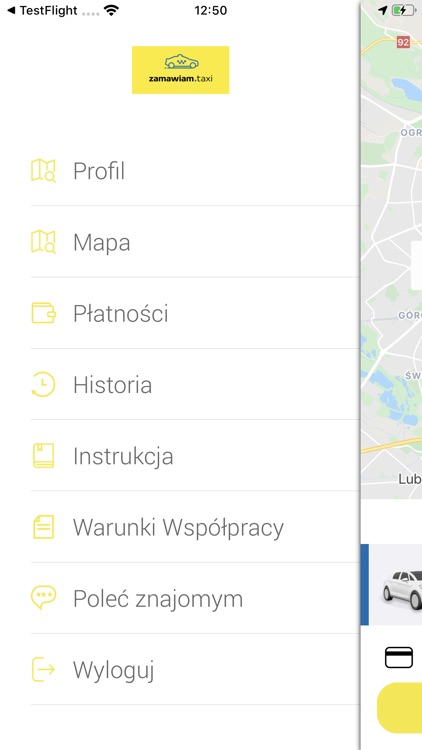 Zamawiam Taxi screenshot-3