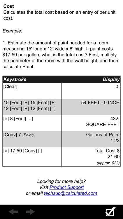 ProjectCalc Classic screenshot-4