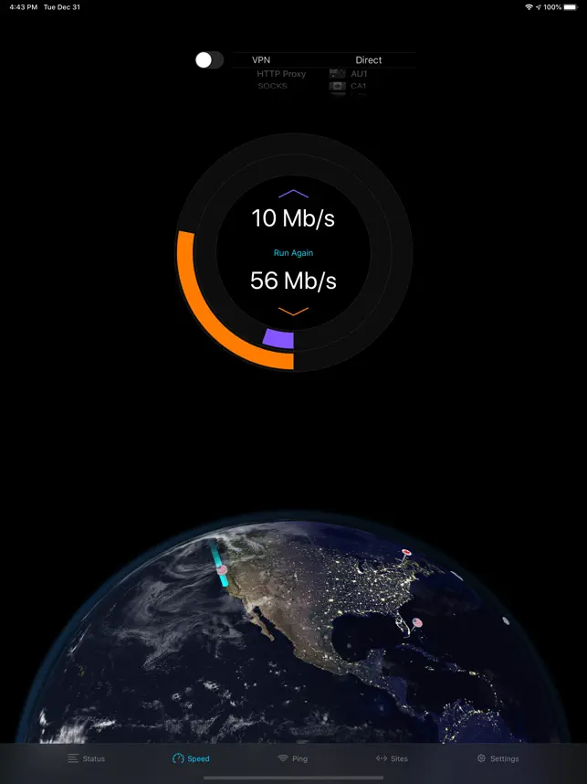 Snímek obrazovky 3 NetShade iphone