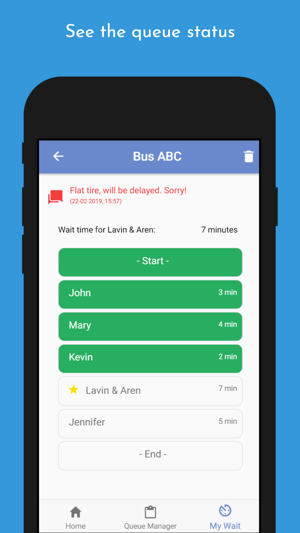 MyTurn - Know your wait time(圖2)-速報App