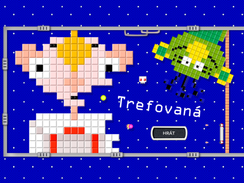 Trefovaná - náhled