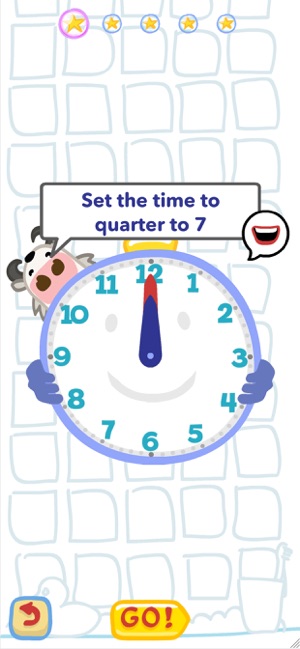 Tell the Time with Bubbimals(圖5)-速報App