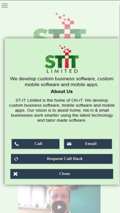 ON-IT App For Small Businesses screenshot 2