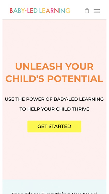 Baby-Led Learning