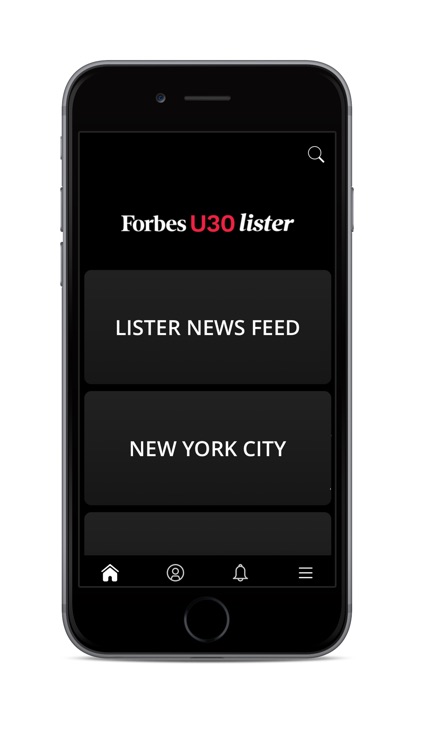 Forbes Under 30 Lister