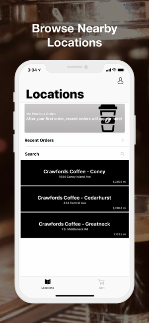 Crawfords Coffee & Cafe(圖2)-速報App