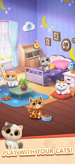 Game screenshot Cat Diary: Idle Cat Game apk