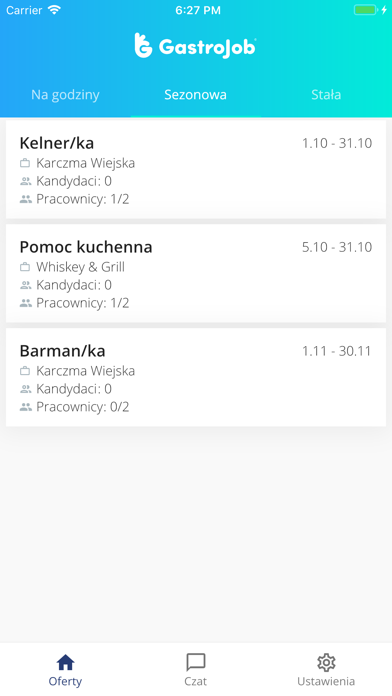 App preview
