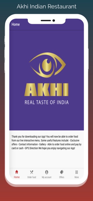 Akhi Indian Restaurant(圖1)-速報App