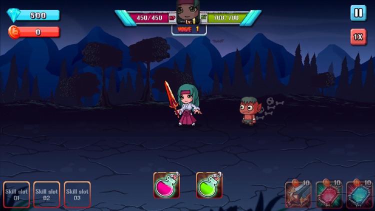 Gacha Life Monster Rush World