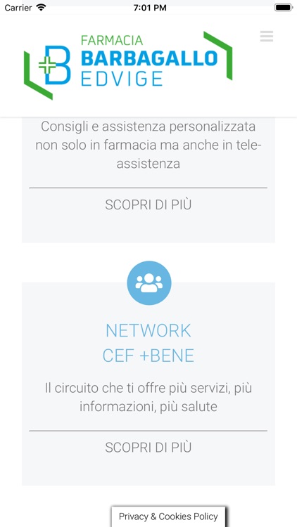 Farmacia Barbagallo Edvige screenshot-3