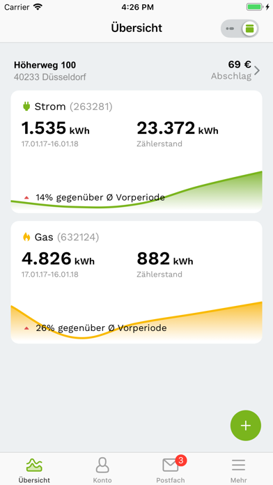 Stadtwerke Düsseldorf Service screenshot 2